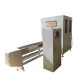 Semi automatic napkin tissue paper packing producing machine